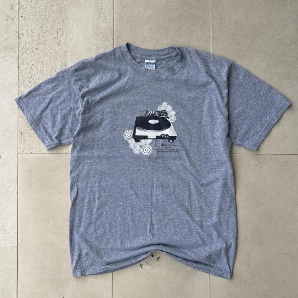 Y2K Music Truisms Tee No. 111 Gildan